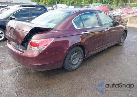 2008 Honda Accord 2.4 Lx-P z USA, uszkodzony, nr VIN 1HGCP26498A040227